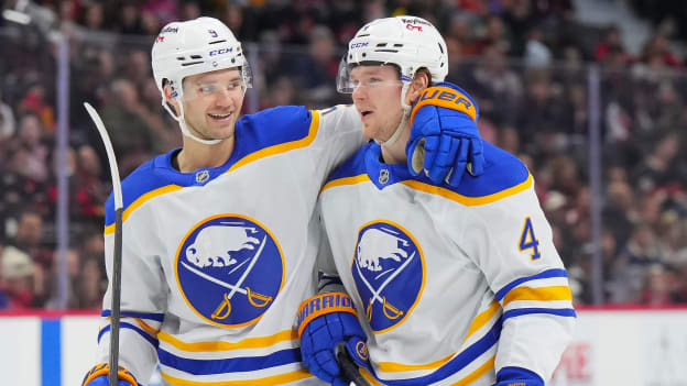 Les Sabres signent un septième gain de suite à Ottawa