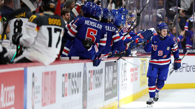 2026 World Junior Championship schedule, results