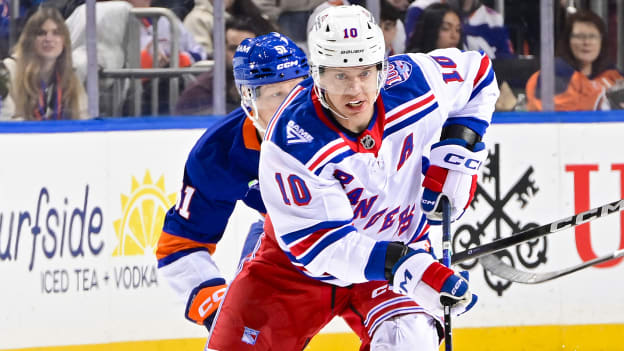 New York Rangers v New York Islanders