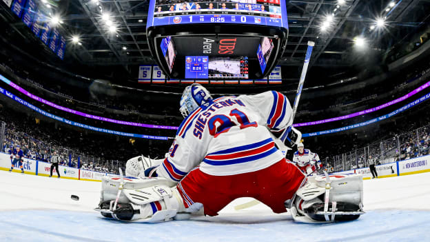 New York Rangers v New York Islanders