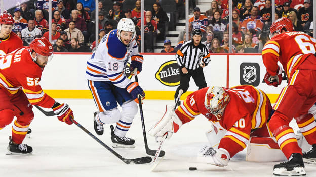 Live Updates: Oilers vs. Flames