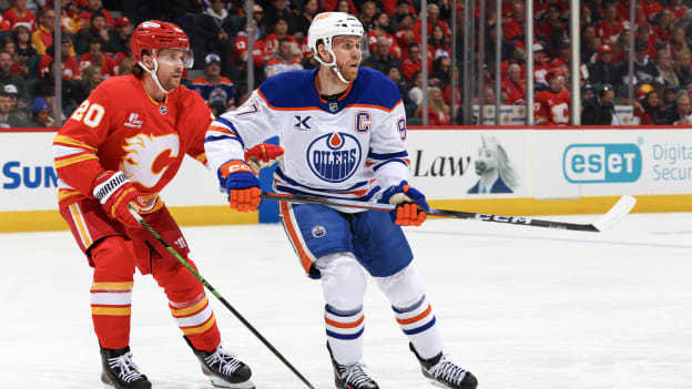 Edmonton Oilers v Calgary Flames