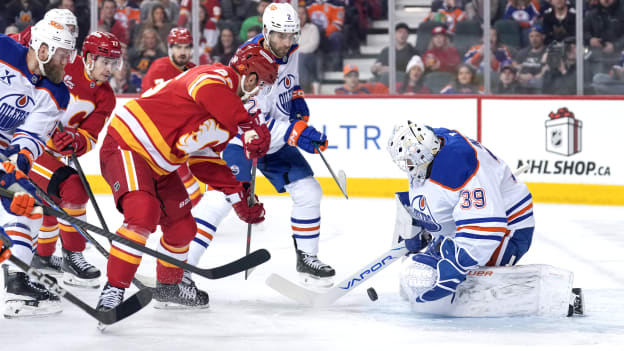 Edmonton Oilers v Calgary Flames