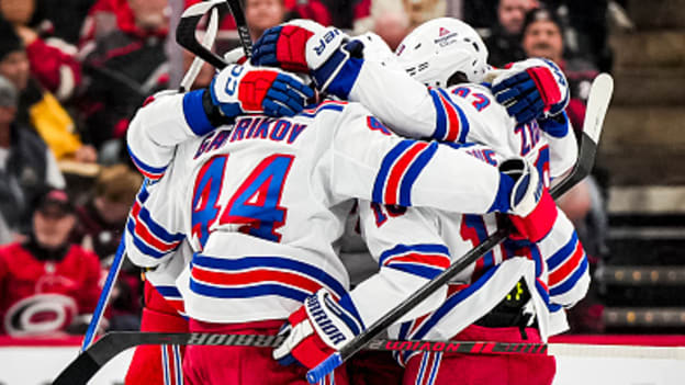 New York Rangers v Carolina Hurricanes