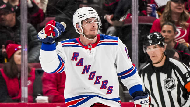 New York Rangers v Carolina Hurricanes