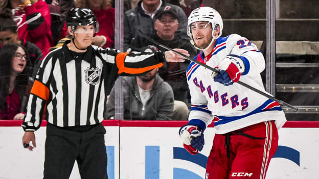 New York Rangers v Carolina Hurricanes