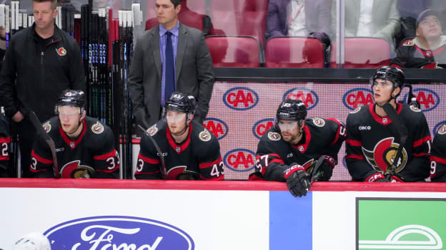 Senators own performance, look to move forward