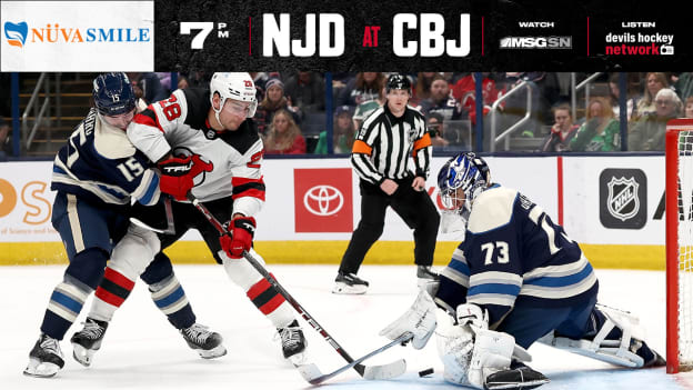 Devils Close Out 2025 Against Blue Jackets