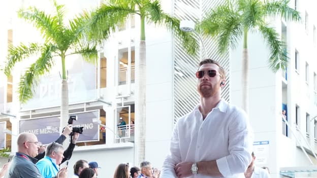 Photos: Winter Classic Arrivals