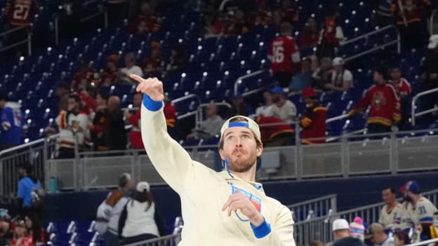 Winter Classic Warmups