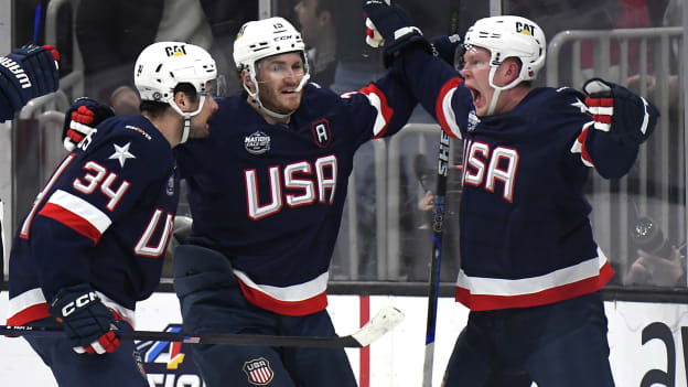 Team USA Olympic projected lines by NHL.com
