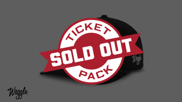 SOLD OUT: Foligno Designed Waggle Hat Ticket Pack