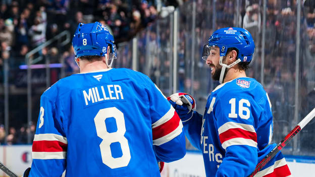 Buffalo Sabres v New York Rangers