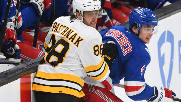 New York Rangers v Boston Bruins