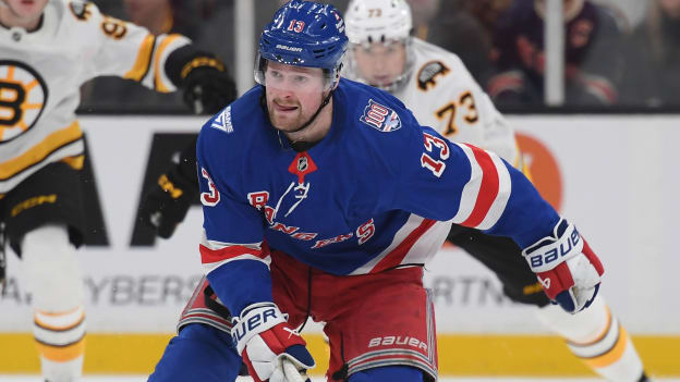 New York Rangers v Boston Bruins