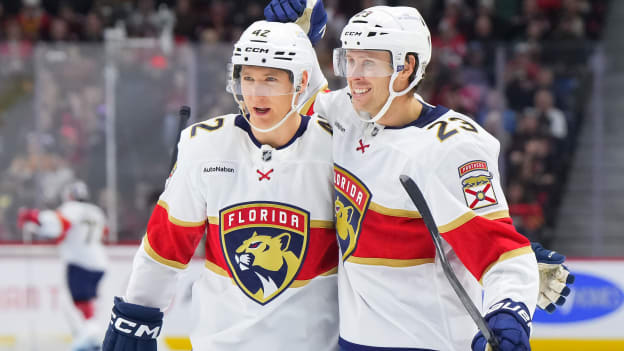 Forsling, Verhaeghe each has 2 points, Panthers edge Senators