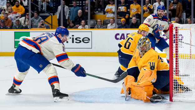 Live Updates: Oilers at Predators