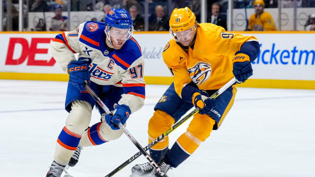 Edmonton Oilers v Nashville Predators