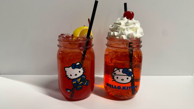 Hello Kitty® Night Specialty Drinks