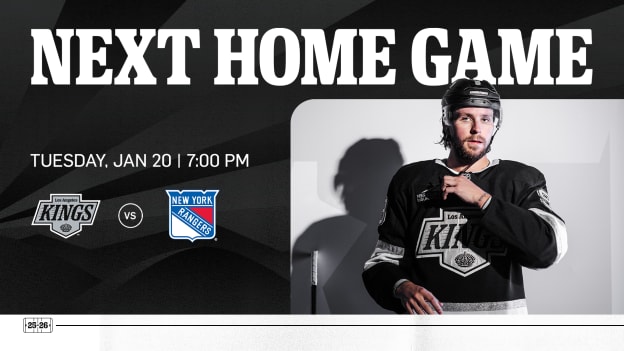 NEXT HOME GAME: Jan 20 - Buy Tickets