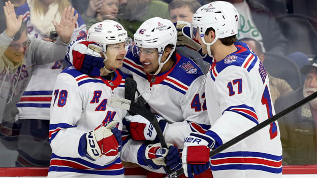 New York Rangers v Philadelphia Flyers