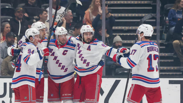 New York Rangers v Anaheim Ducks