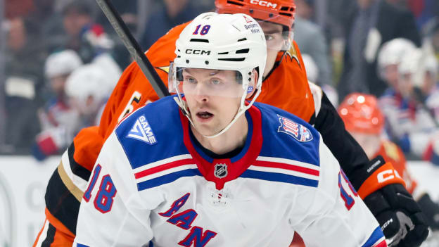 New York Rangers v Anaheim Ducks