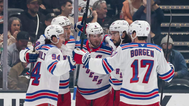 New York Rangers v Anaheim Ducks