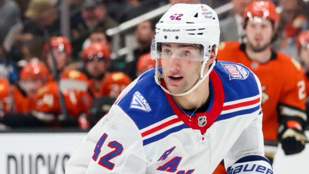 New York Rangers v Anaheim Ducks