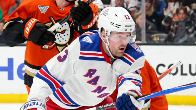 New York Rangers v Anaheim Ducks