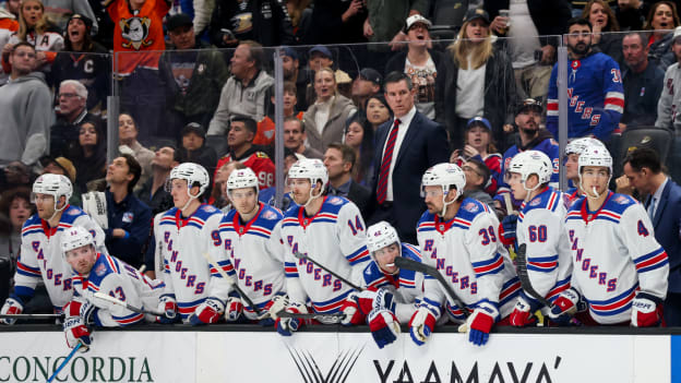 New York Rangers v Anaheim Ducks