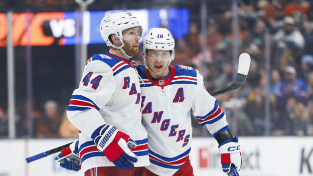 New York Rangers v Anaheim Ducks