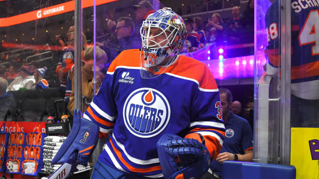Projected Lineup: Oilers vs. Devils