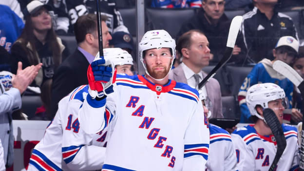 New York Rangers v Los Angeles Kings
