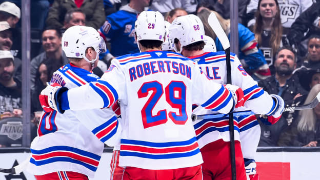 New York Rangers v Los Angeles Kings