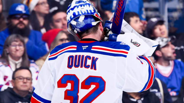 New York Rangers v Los Angeles Kings