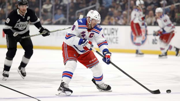New York Rangers v Los Angeles Kings