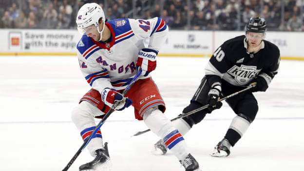 New York Rangers v Los Angeles Kings