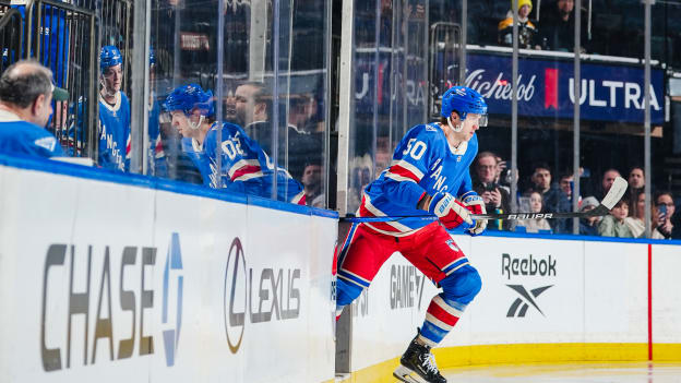 Boston Bruins v New York Rangers