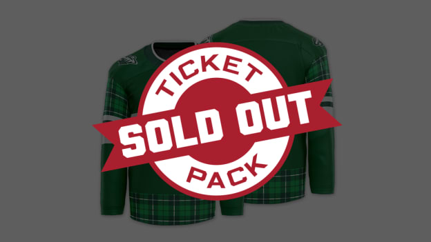 SOLD OUT: St. Patrick's Ticket Pack