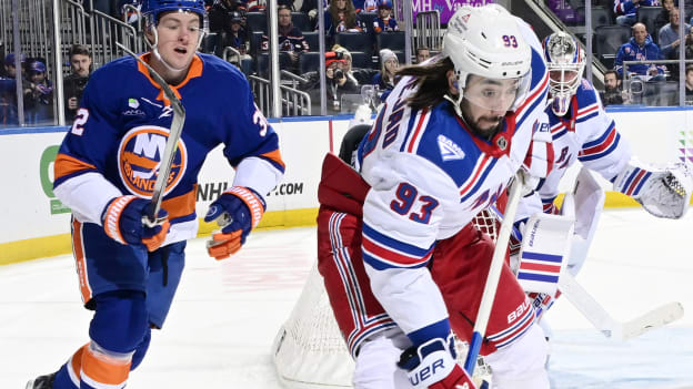 New York Rangers v New York Islanders