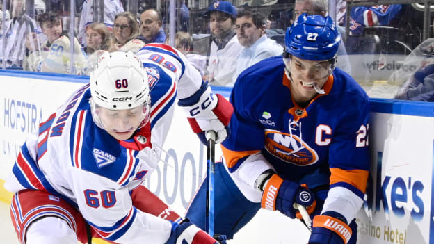 New York Rangers v New York Islanders