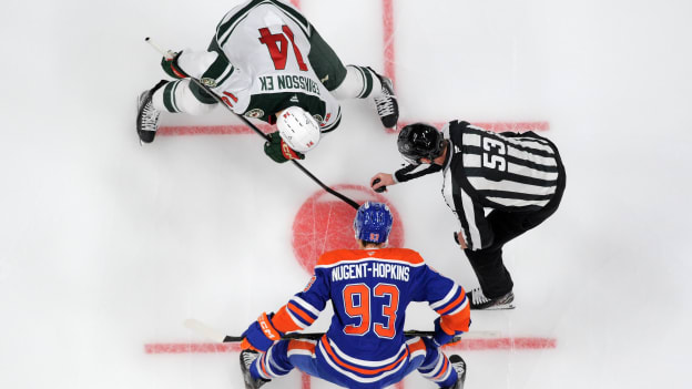 Live Updates: Oilers vs. Wild