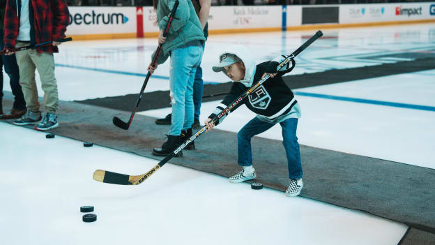 Crypto.com Arena Ice Time