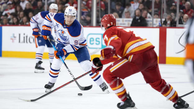Pre-Game Report: Oilers at Flames