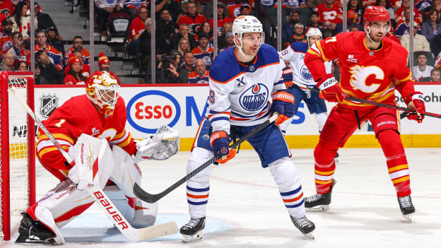 Edmonton Oilers v Calgary Flames