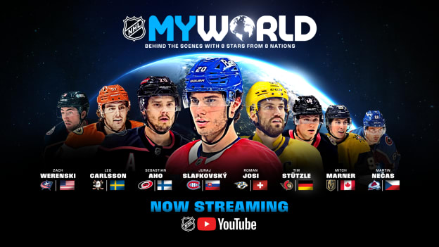 NHL MY WORLD