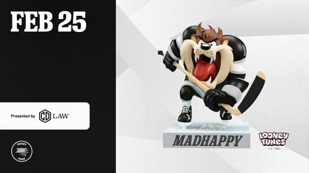 FEBRUARY 25 VS VEGAS GOLDEN KNIGHTS