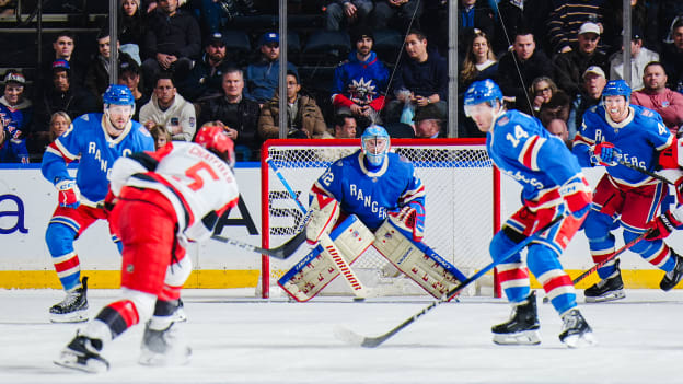 Rangers vs. Hurricanes: Postgame Notes