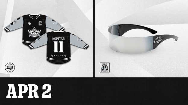 APRIL 2 VS NASHVILLE PREDATORS